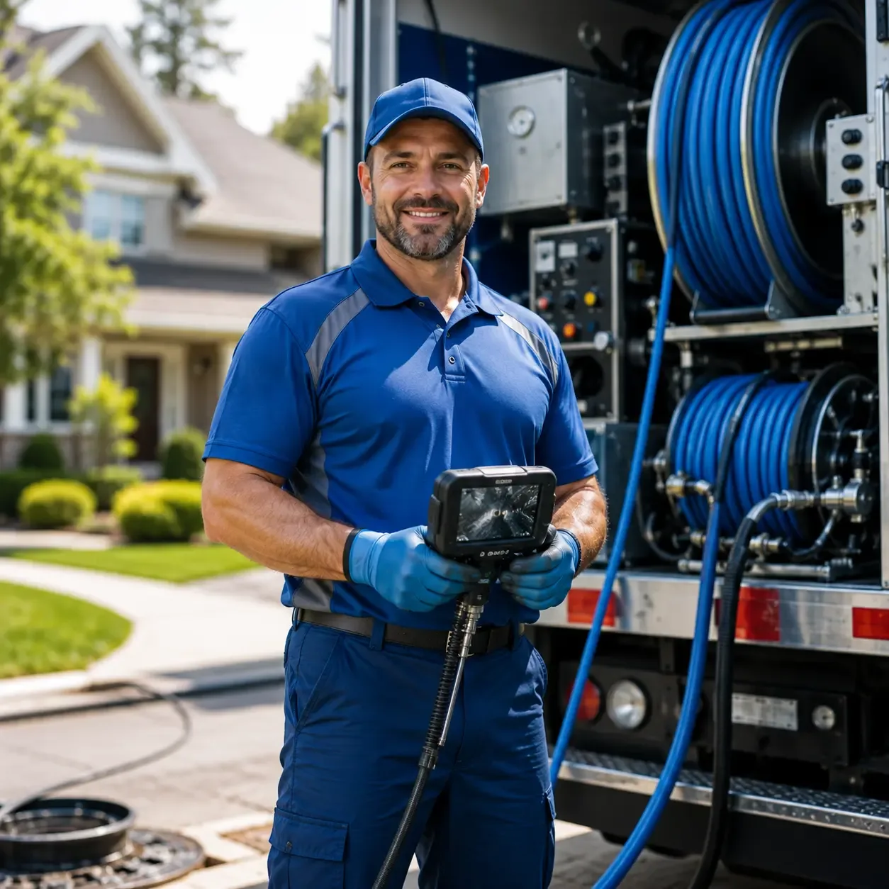 Local outdoor drain cleaning specialists in Pickens, MS